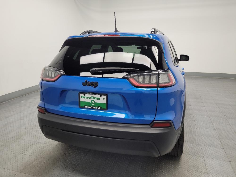 used 2020 Jeep Cherokee car, priced at $19,795
