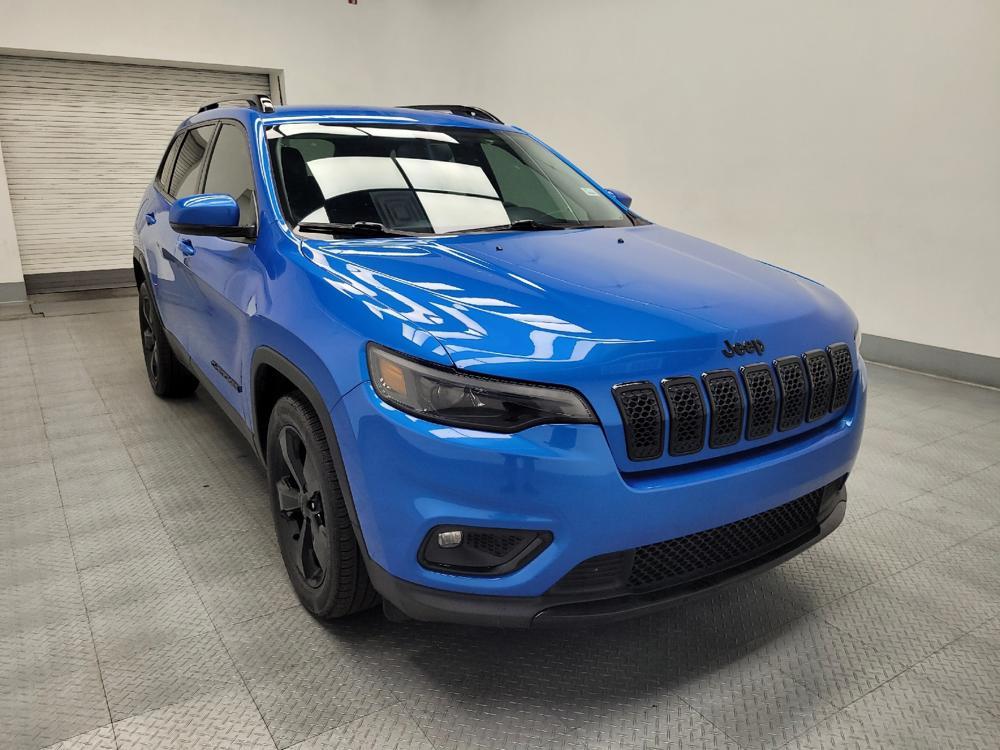 used 2020 Jeep Cherokee car, priced at $19,795