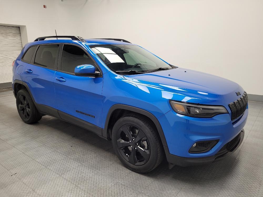 used 2020 Jeep Cherokee car, priced at $19,795