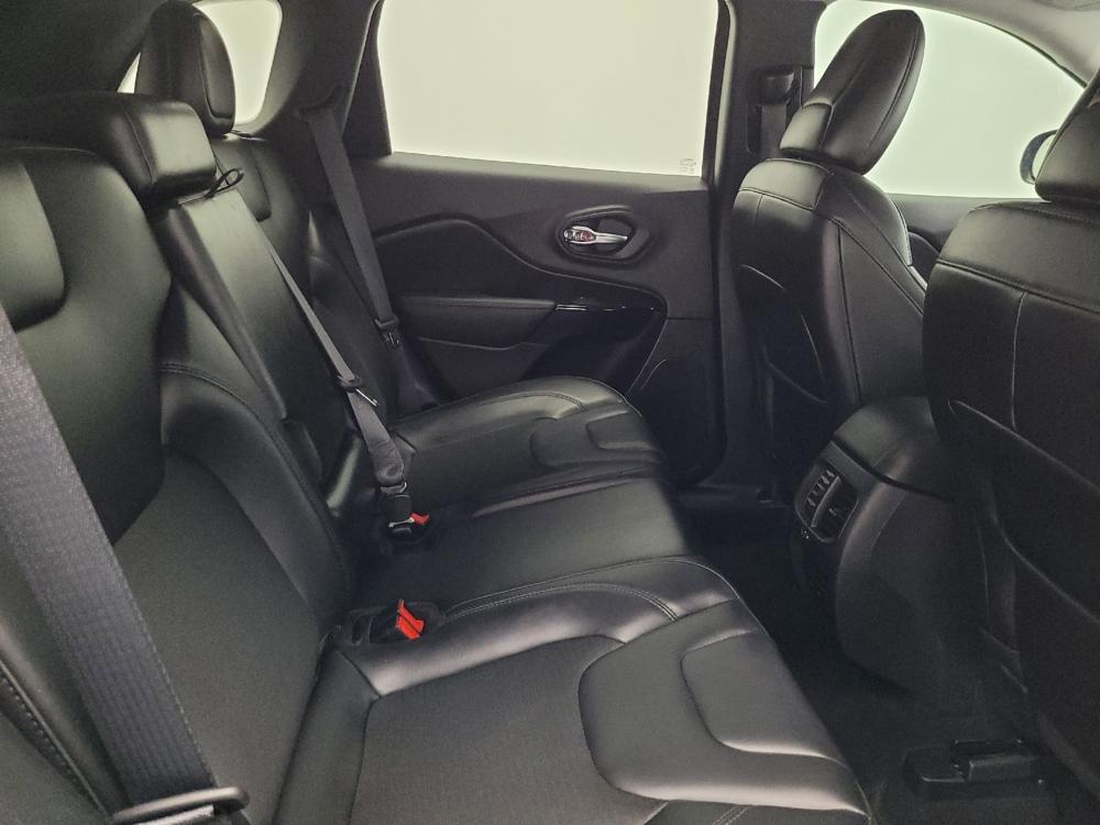 used 2020 Jeep Cherokee car, priced at $19,795