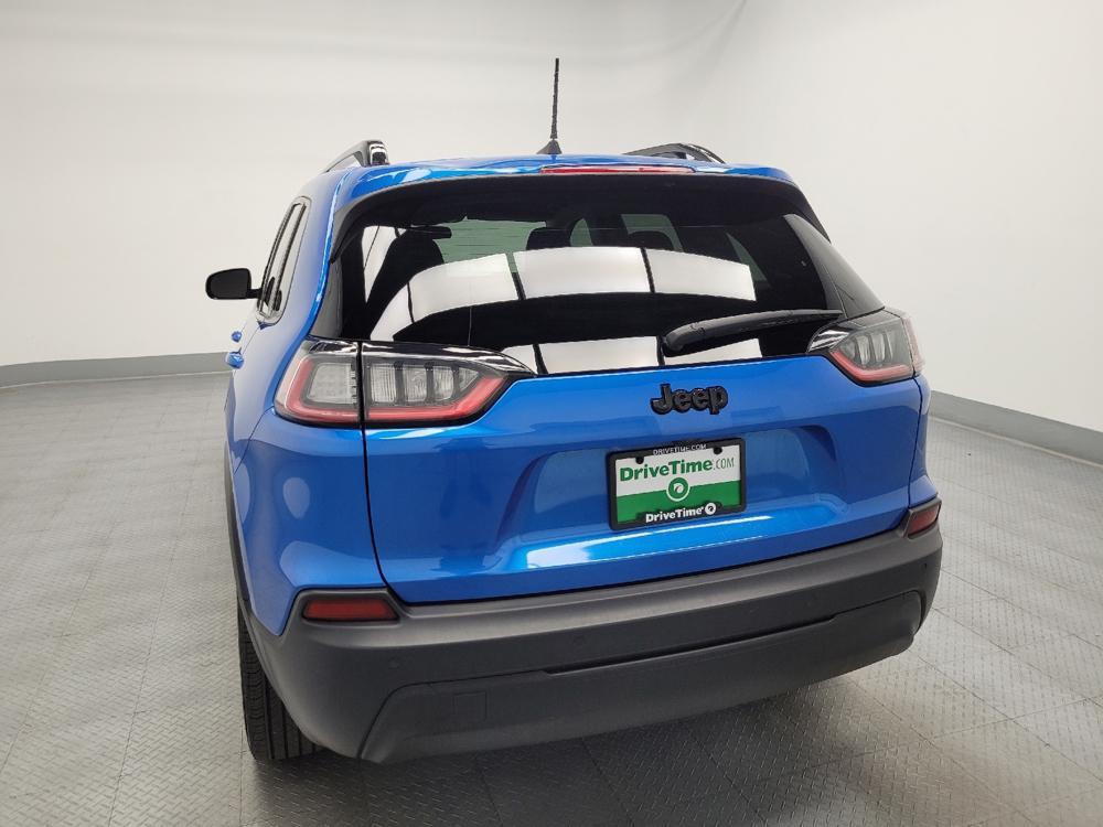 used 2020 Jeep Cherokee car, priced at $19,795