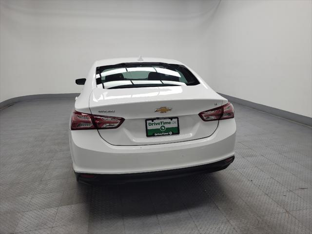used 2022 Chevrolet Malibu car, priced at $18,795