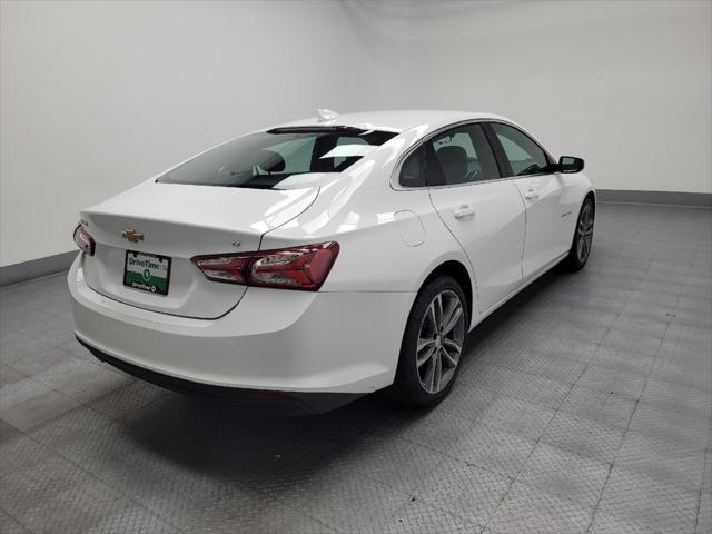 used 2022 Chevrolet Malibu car, priced at $18,795