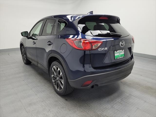 used 2016 Mazda CX-5 car, priced at $18,595