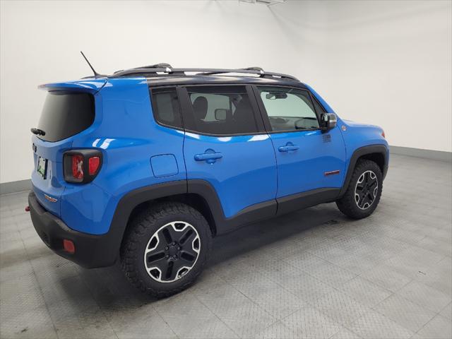 used 2015 Jeep Renegade car, priced at $18,195