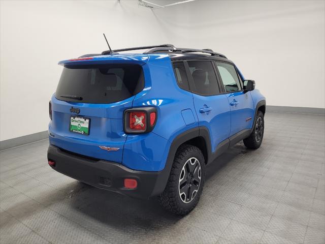 used 2015 Jeep Renegade car, priced at $18,195