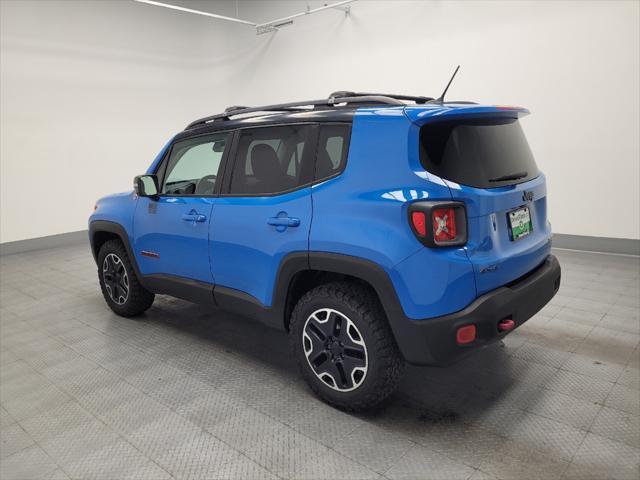 used 2015 Jeep Renegade car, priced at $18,195