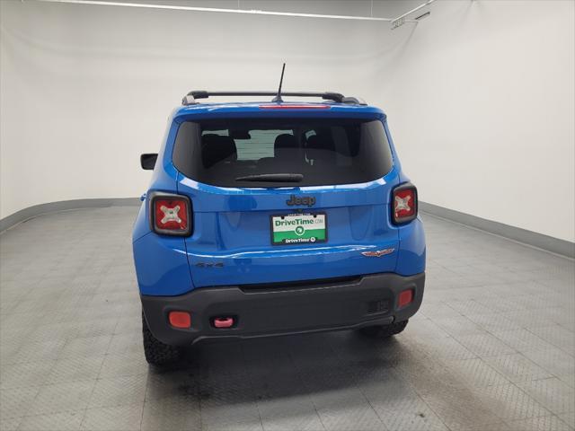 used 2015 Jeep Renegade car, priced at $18,195