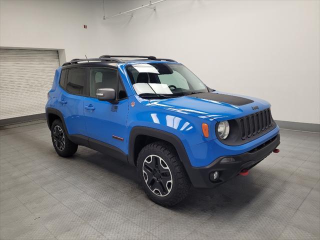 used 2015 Jeep Renegade car, priced at $18,195