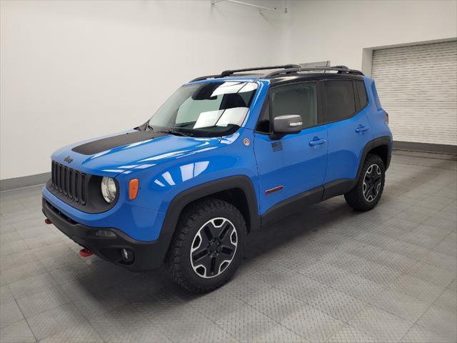 used 2015 Jeep Renegade car, priced at $18,195