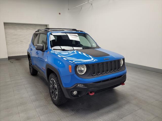 used 2015 Jeep Renegade car, priced at $18,195