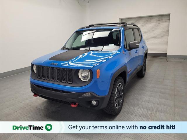 used 2015 Jeep Renegade car, priced at $18,195