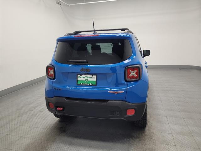 used 2015 Jeep Renegade car, priced at $18,195