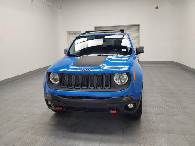 used 2015 Jeep Renegade car, priced at $18,195