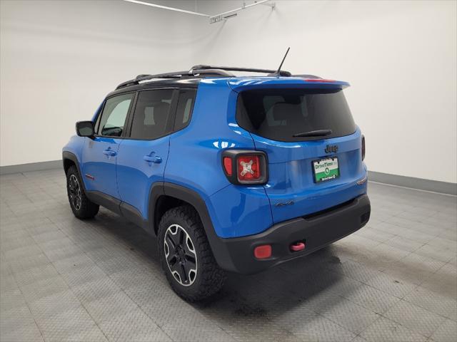 used 2015 Jeep Renegade car, priced at $18,195