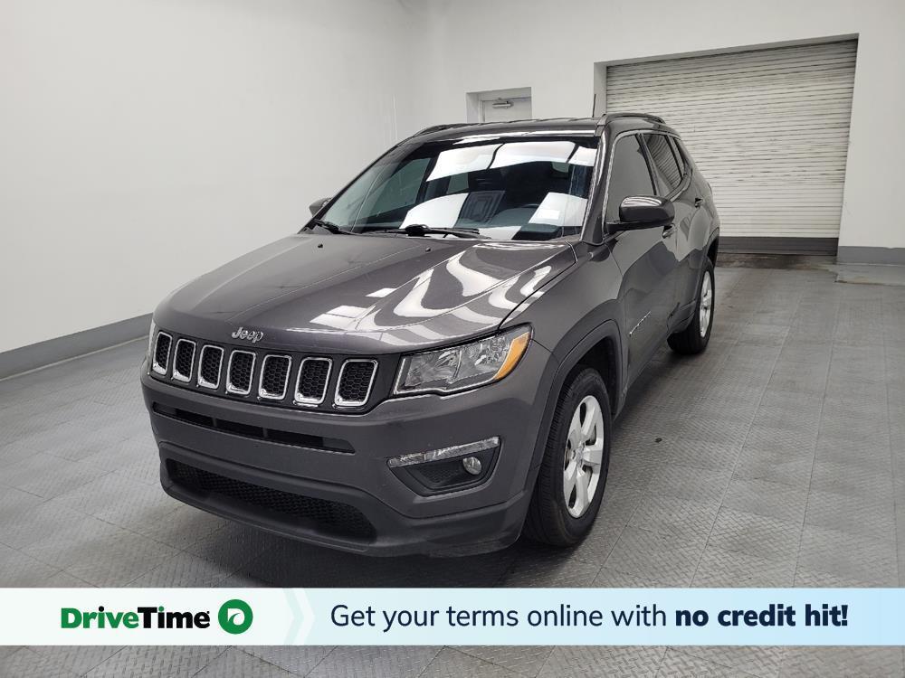 used 2019 Jeep Compass car, priced at $16,795