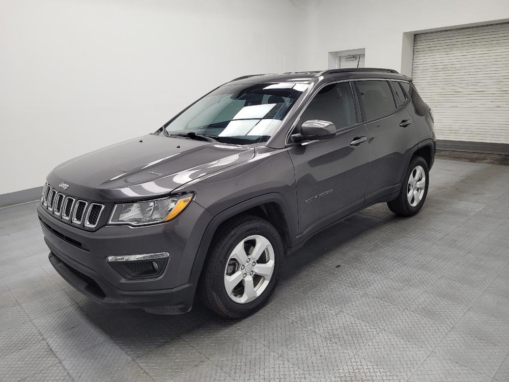 used 2019 Jeep Compass car, priced at $16,795