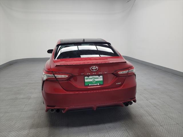 used 2020 Toyota Camry car, priced at $21,895