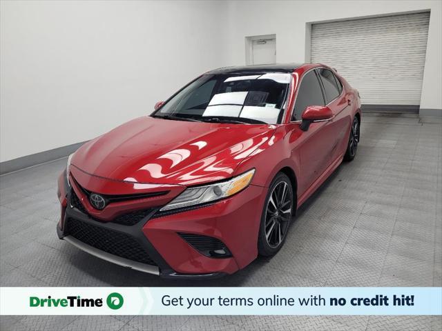 used 2020 Toyota Camry car, priced at $21,895