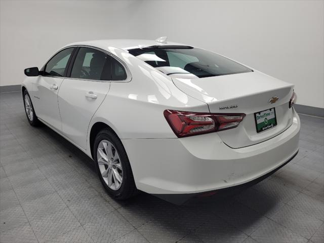 used 2022 Chevrolet Malibu car, priced at $18,795