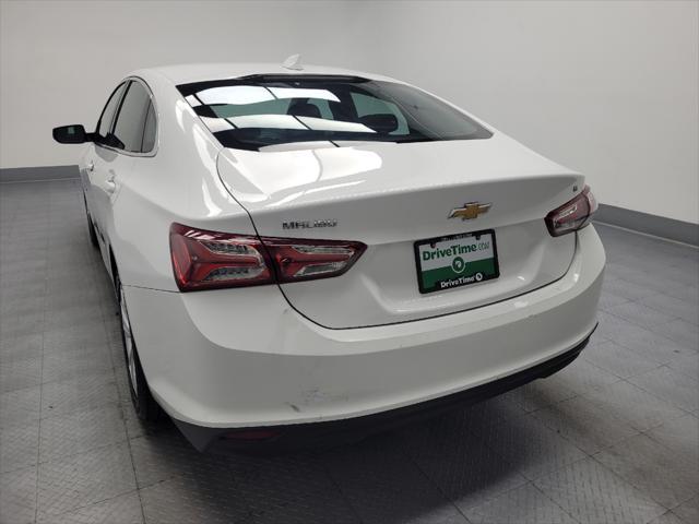 used 2022 Chevrolet Malibu car, priced at $18,795