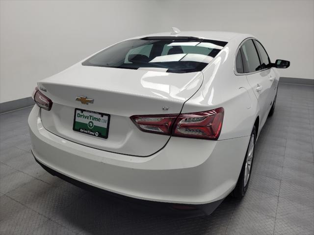 used 2022 Chevrolet Malibu car, priced at $18,795