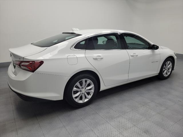 used 2022 Chevrolet Malibu car, priced at $18,795