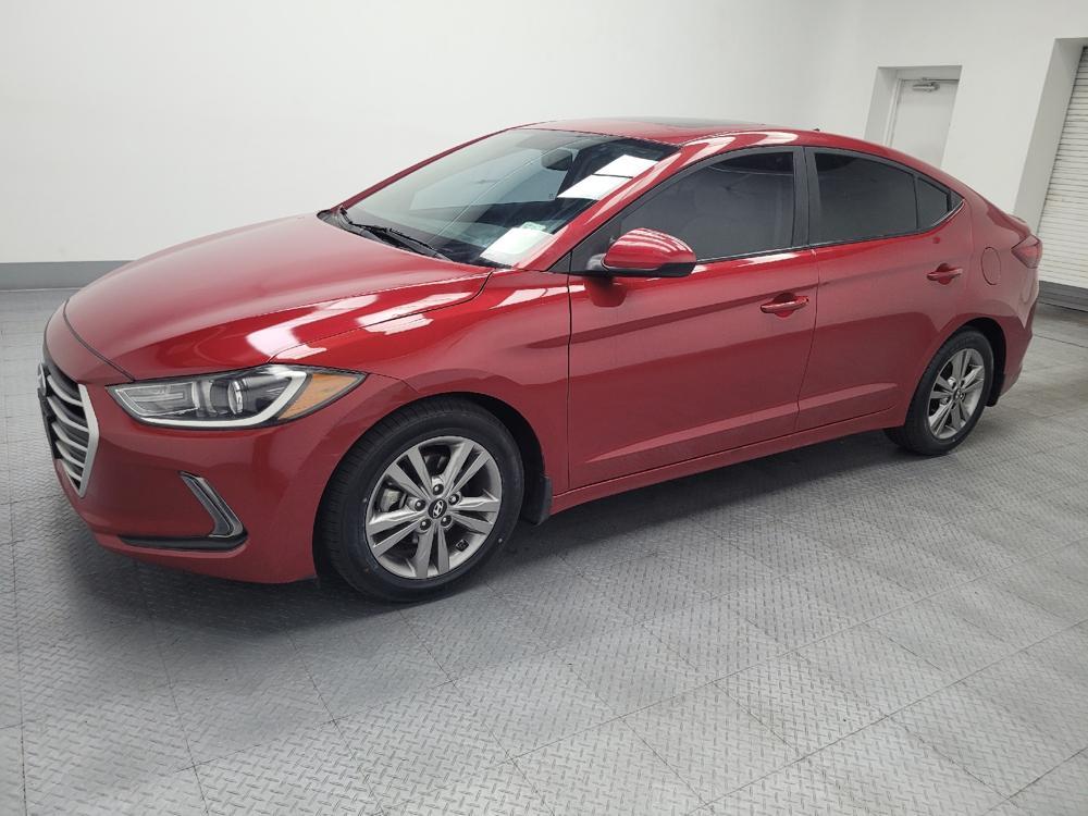 used 2018 Hyundai Elantra car, priced at $12,095