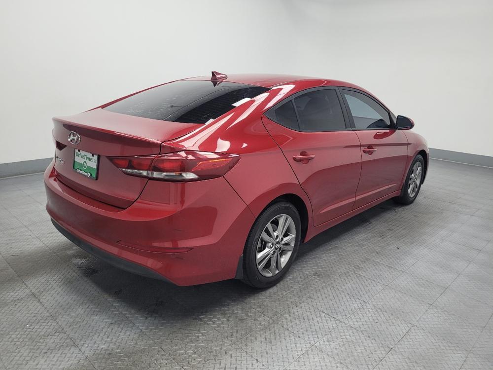 used 2018 Hyundai Elantra car, priced at $12,095