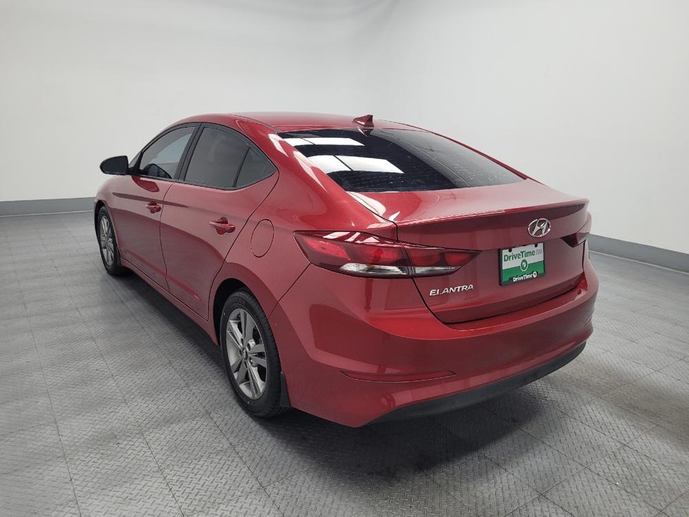 used 2018 Hyundai Elantra car, priced at $12,095