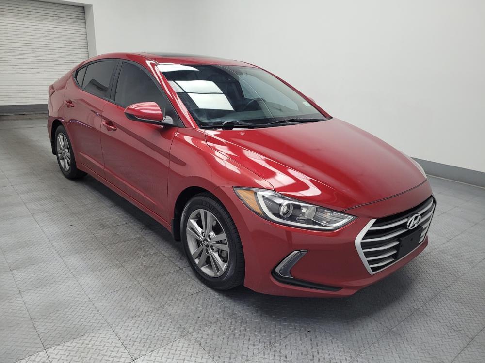used 2018 Hyundai Elantra car, priced at $12,095