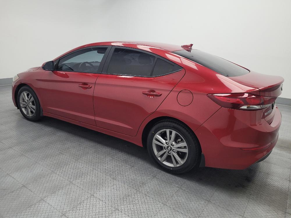 used 2018 Hyundai Elantra car, priced at $12,095