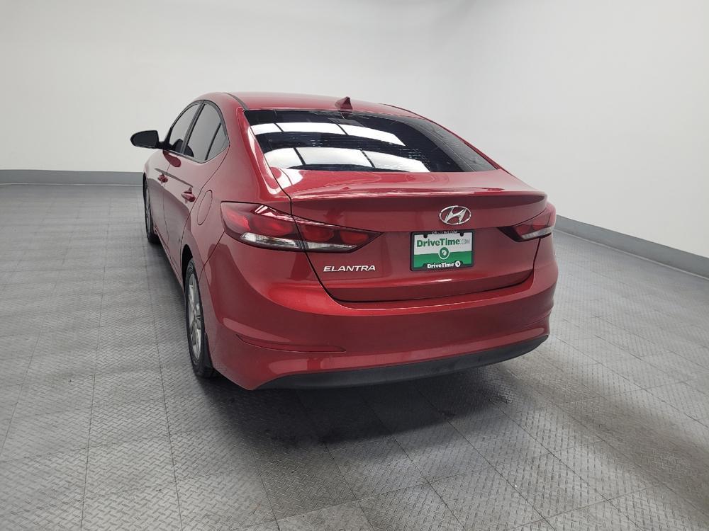 used 2018 Hyundai Elantra car, priced at $12,095