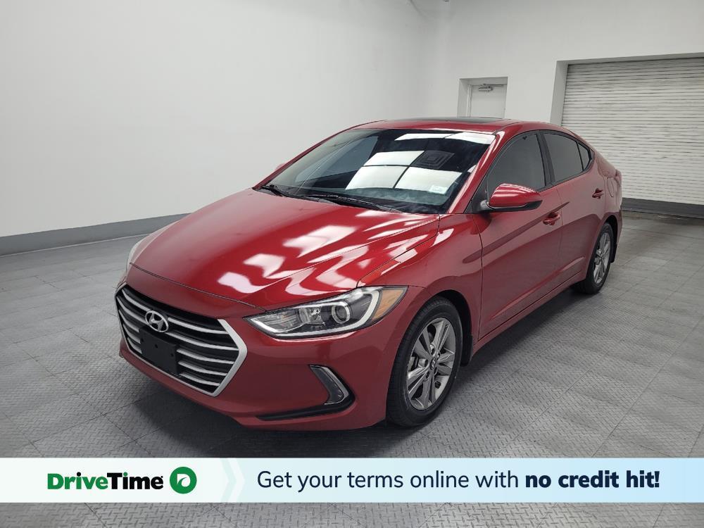 used 2018 Hyundai Elantra car, priced at $12,095