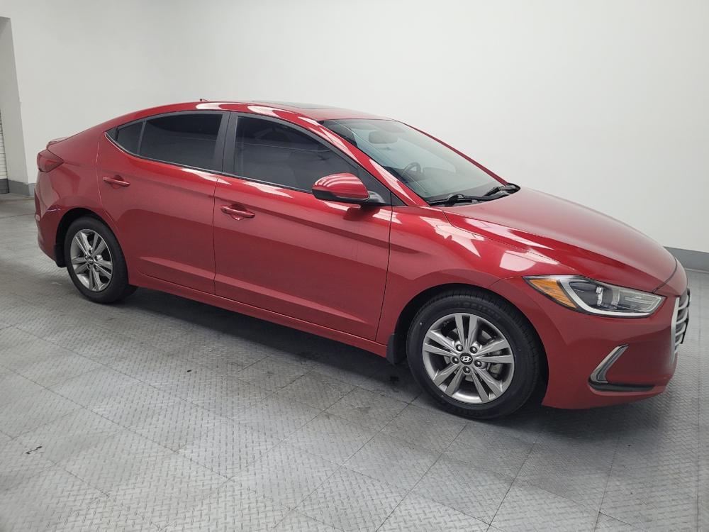 used 2018 Hyundai Elantra car, priced at $12,095