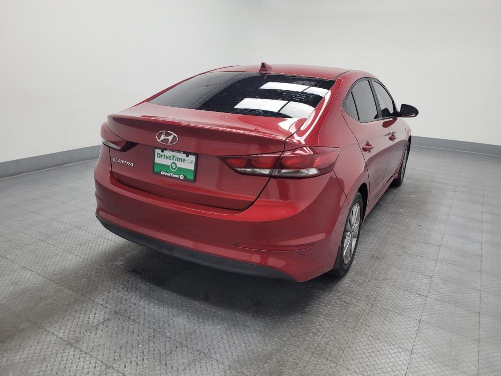 used 2018 Hyundai Elantra car, priced at $12,095