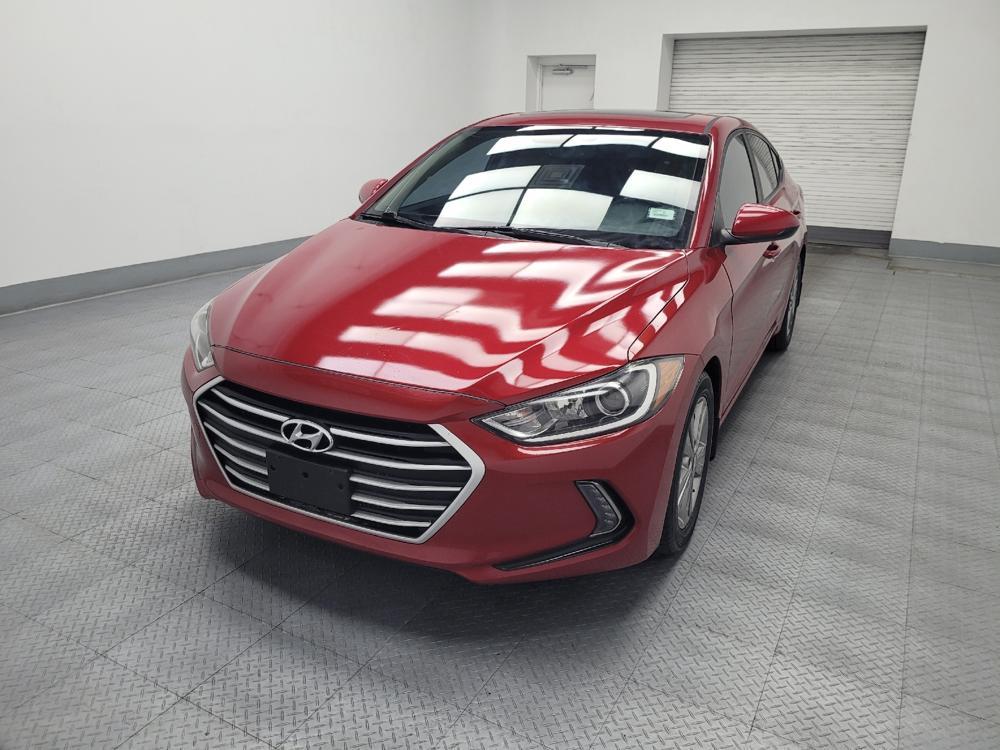 used 2018 Hyundai Elantra car, priced at $12,095