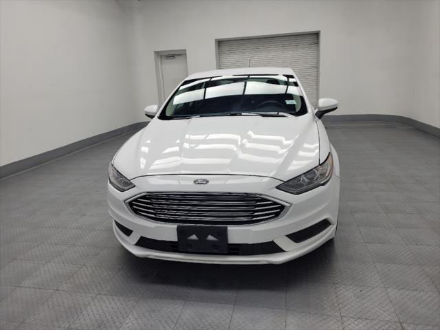 used 2018 Ford Fusion car, priced at $15,395