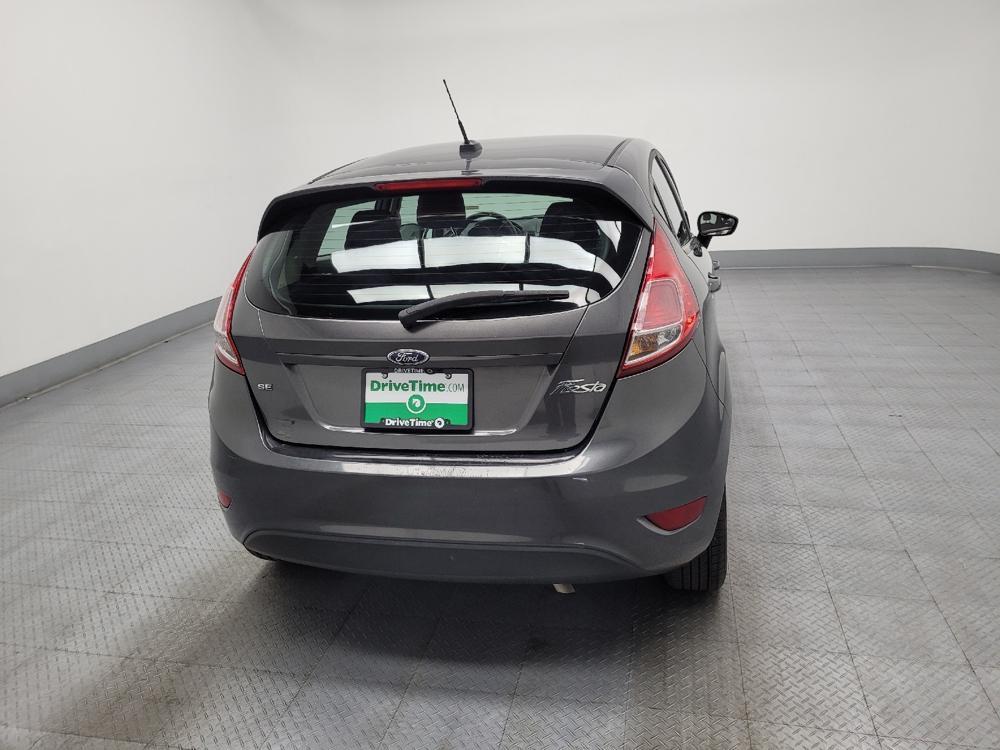 used 2019 Ford Fiesta car, priced at $13,295