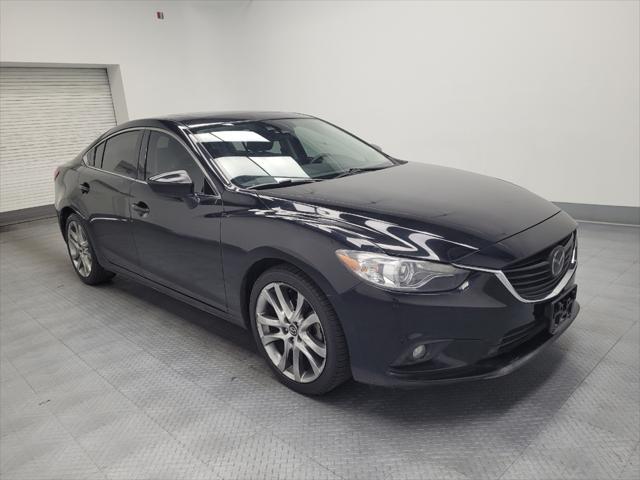 used 2015 Mazda Mazda6 car, priced at $15,495