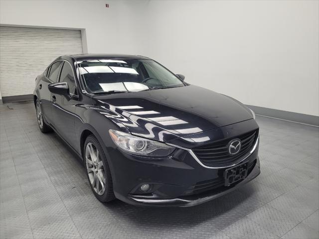 used 2015 Mazda Mazda6 car, priced at $15,495