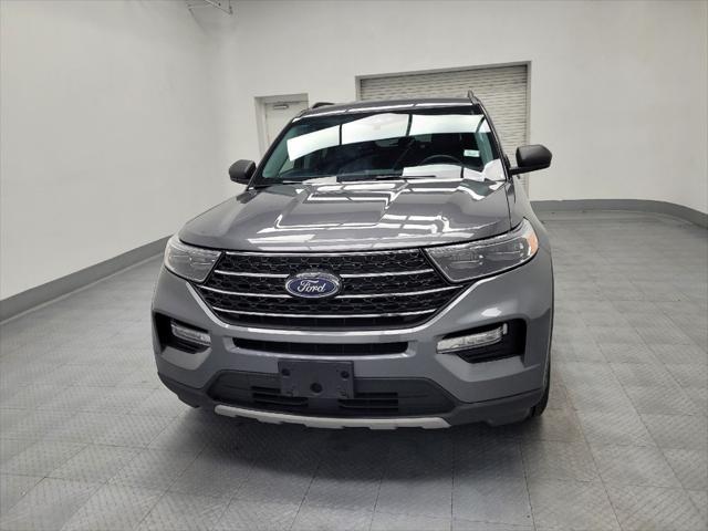 used 2023 Ford Explorer car, priced at $30,195