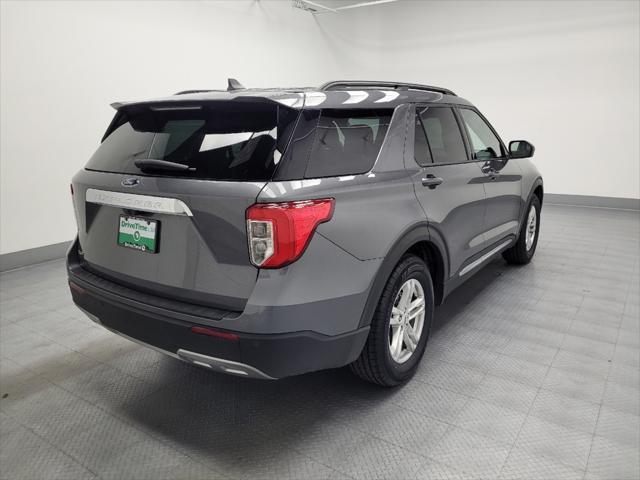 used 2023 Ford Explorer car, priced at $30,195