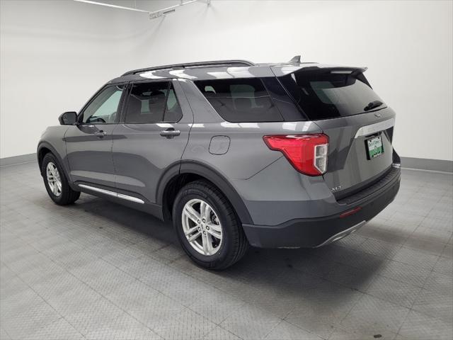 used 2023 Ford Explorer car, priced at $30,195