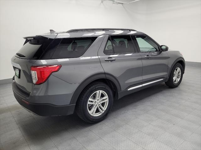 used 2023 Ford Explorer car, priced at $30,195