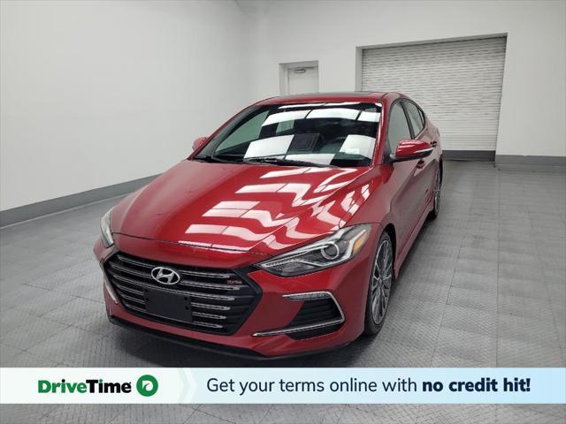 used 2018 Hyundai Elantra car, priced at $18,395