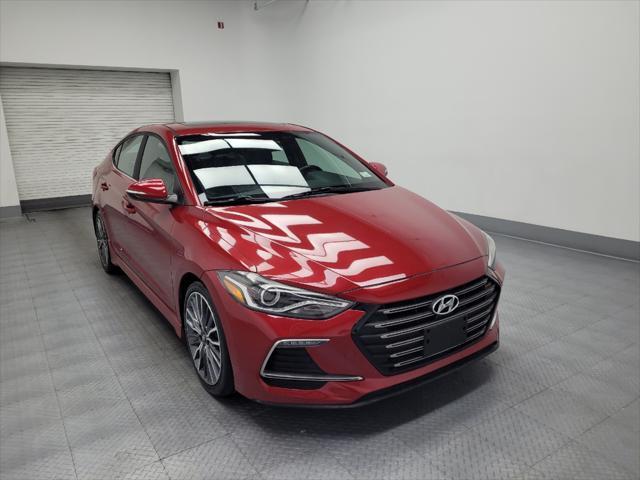 used 2018 Hyundai Elantra car, priced at $18,095