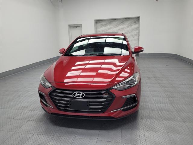 used 2018 Hyundai Elantra car, priced at $18,095