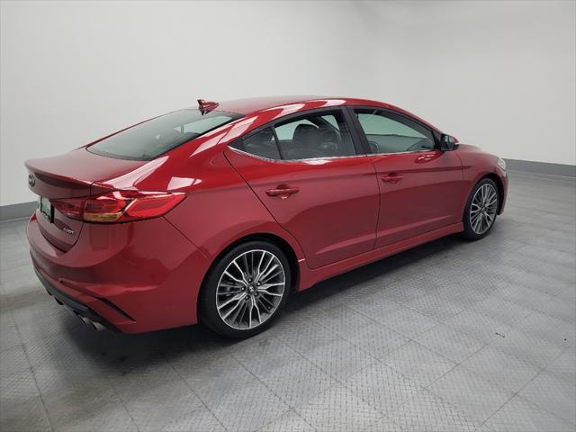 used 2018 Hyundai Elantra car, priced at $18,095