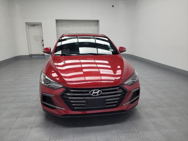 used 2018 Hyundai Elantra car, priced at $18,095